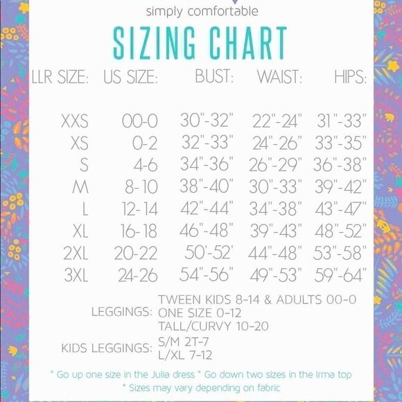 NWT Loose-Fitting LuLaRoe Irma Tunic, Size XS - Picture 5 of 6